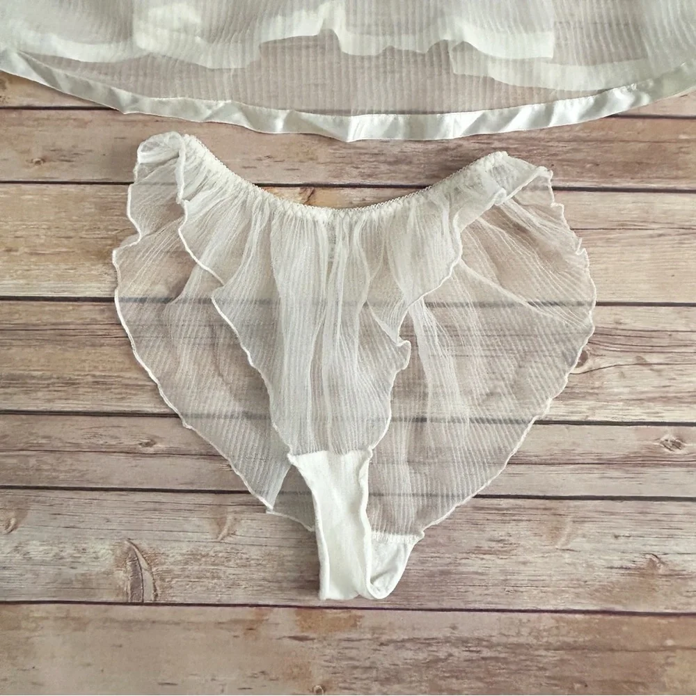 Victoria's Secret Sheer Chemise Set